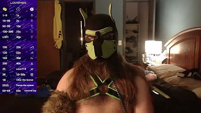 Snapshot of kinkywolf429 chatting on October 21, 3:42 am kinkywolf429 online show from October 21, 3:42 am