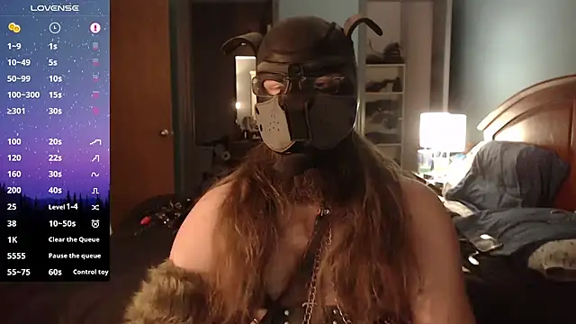 Snapshot of kinkywolf429 chatting on December 28, 6:49 am kinkywolf429 online show from December 28, 6:49 am