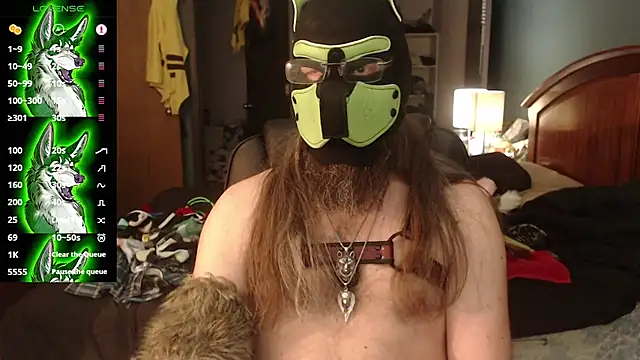kinkywolf429 online show from June 29, 7:14 pm