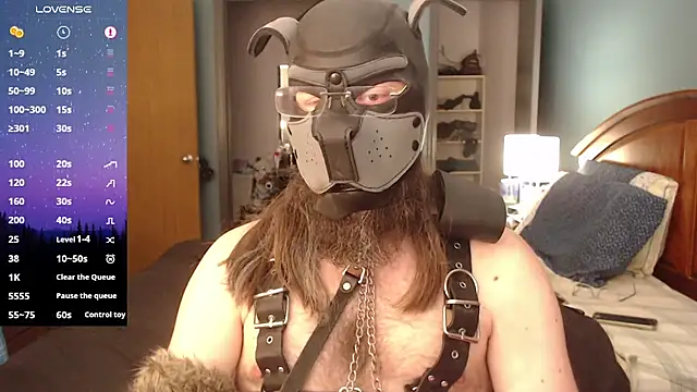 Snapshot of kinkywolf429 chatting on February 25, 10:18 pm kinkywolf429 online show from February 25, 10:18 pm