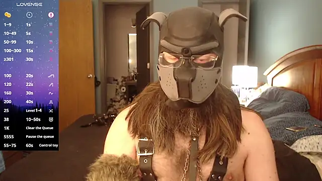 Snapshot of kinkywolf429 chatting on March 2, 10:45 pm kinkywolf429 online show from March 2, 10:45 pm