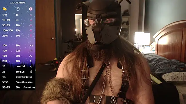 Snapshot of kinkywolf429 chatting on December 31, 8:12 pm kinkywolf429 online show from December 31, 8:12 pm