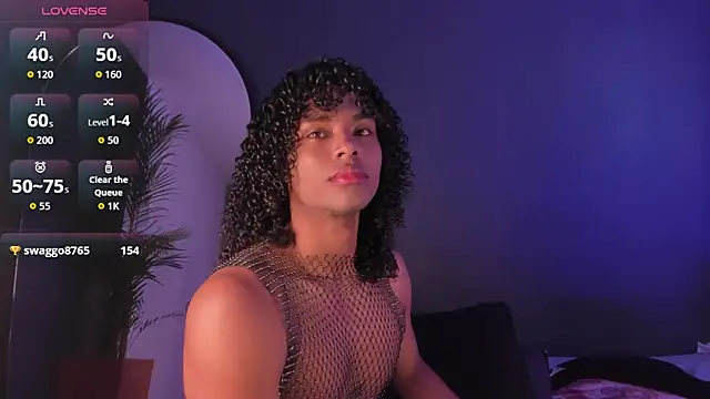 Lucas eevans online show from October 16, 2:14 pm