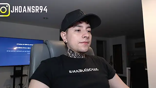 Jhoan saenz online show from May 12, 2:09 am