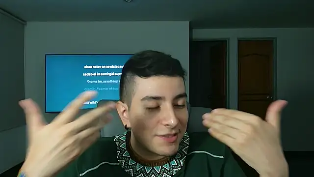 Snapshot of Jhoan_saenz chatting on October 25, 11:50 pm Jhoan saenz online show from October 25, 11:50 pm