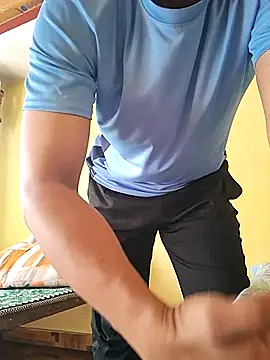 Adityagj123 online show from October 15, 6:10 am