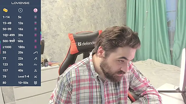 Snapshot of Morlaios chatting on October 10, 2:44 pm Morlaios online show from October 10, 2:44 pm