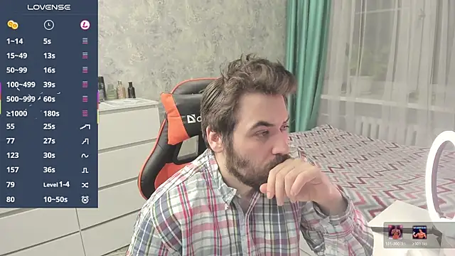 Morlaios online show from February 6, 7:55 pm