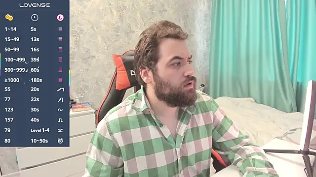 Snapshot of Morlaios chatting on October 14, 1:29 pm Morlaios online show from October 14, 1:29 pm