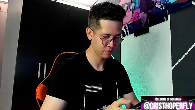 Snapshot of Cris_myster chatting on October 14, 5:53 pm Cris myster online show from October 14, 5:53 pm