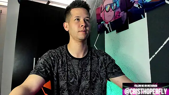 Snapshot of Cris_myster chatting on October 11, 8:13 pm Cris myster online show from October 11, 8:13 pm