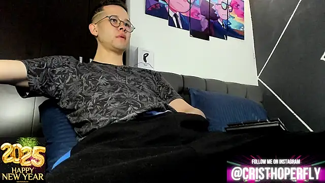 Cris myster online show from December 31, 12:46 pm