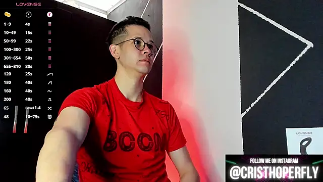 Cris myster online show from January 29, 3:15 pm