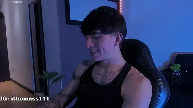 Thomass clark online show from March 29, 1:17 am