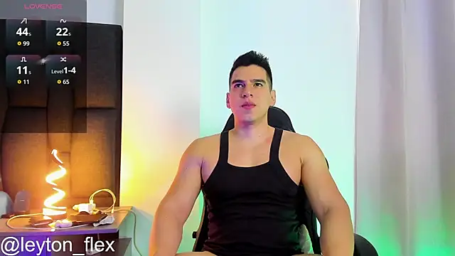leyton flex online show from September 21, 1:55 pm