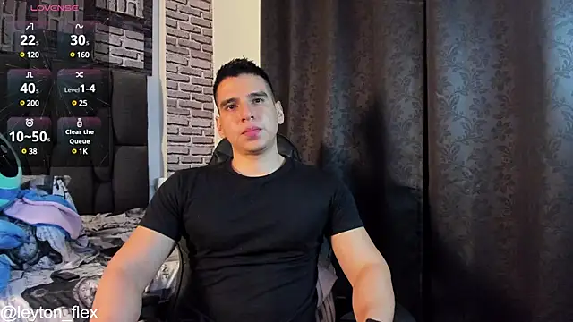 leyton flex online show from February 7, 12:20 am