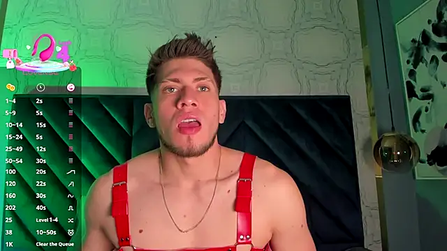 SebastianMaximoff online show from September 17, 1:23 pm