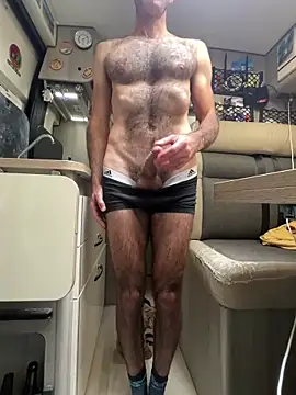Hairy athlete online show from October 2, 2:32 pm