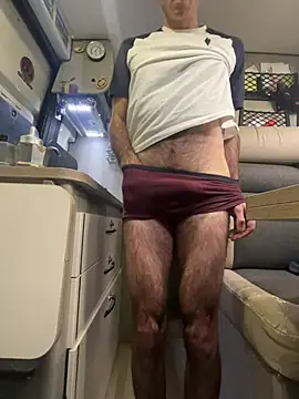 Hairy athlete online show from January 30, 7:15 pm