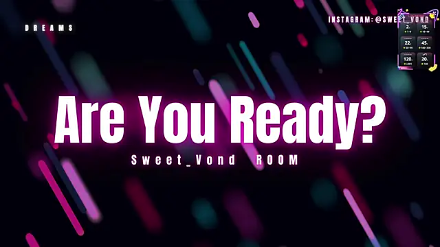 Snapshot of sweetvond_ chatting on September 21, 11:21 am sweetvond online show from September 21, 11:21 am