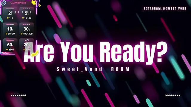 sweetvond  online show from November 4, 11:28 pm