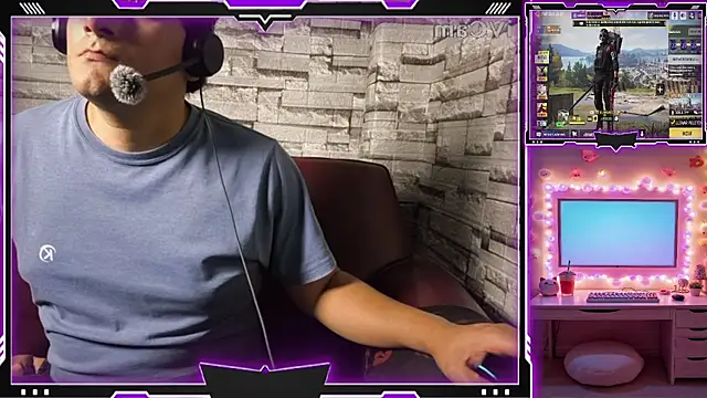 CueroSex online show from October 13, 11:33 pm