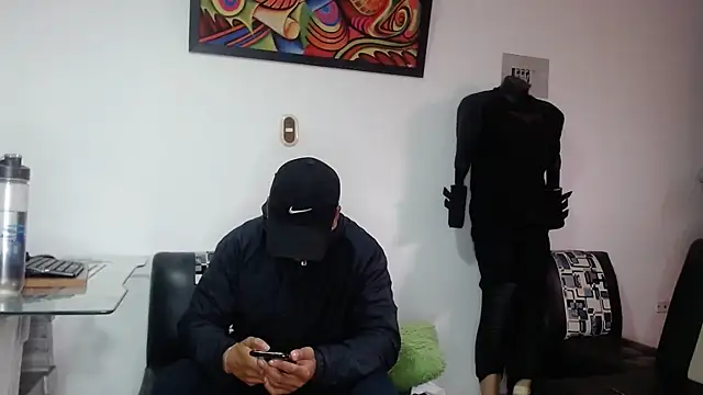 Snapshot of Black_hot266 chatting on October 7, 1:48 pm Black hot266 online show from October 7, 1:48 pm