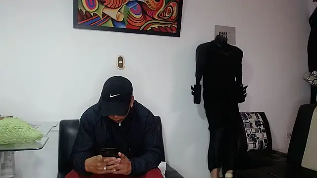 Snapshot of Black_hot266 chatting on October 14, 1:51 pm Black hot266 online show from October 14, 1:51 pm