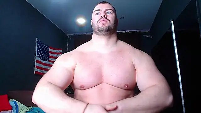 Snapshot of muscularjohnforuX chatting on February 14, 7:59 am muscularjohnforuX online show from February 14, 7:59 am
