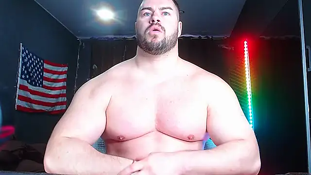 Snapshot of muscularjohnforuX chatting on February 8, 8:52 am muscularjohnforuX online show from February 8, 8:52 am