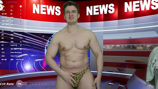 hornystripman97 online show from May 6, 2:45 am