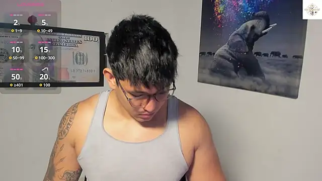 Colton Massif online show from November 15, 3:08 am