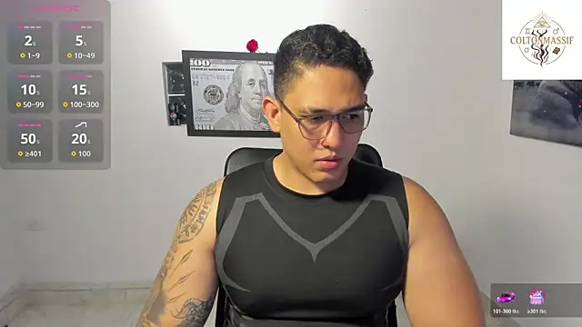 Colton Massif online show from November 28, 4:59 am