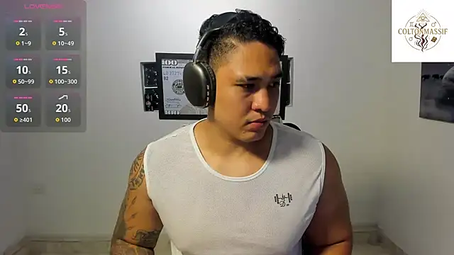 Colton Massif online show from November 27, 4:49 am