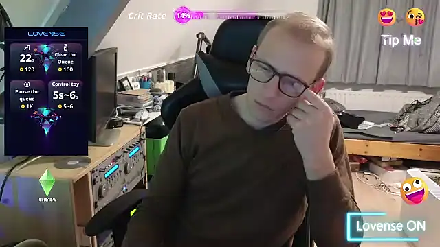 sexmenlion online show from November 29, 9:17 pm