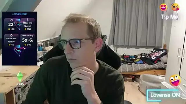 sexmenlion online show from November 23, 6:30 pm