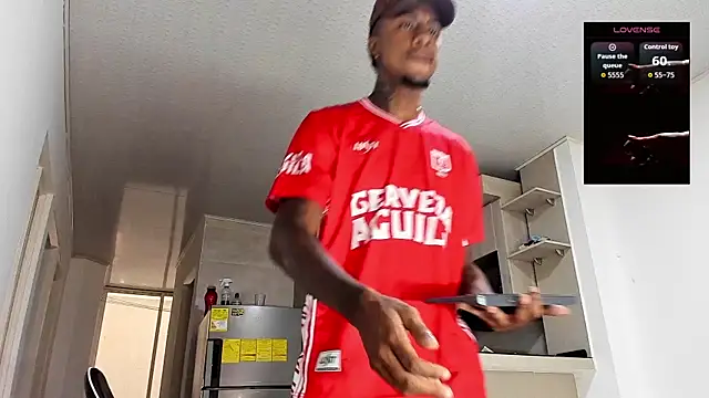 YeremiBrowm online show from March 27, 4:19 pm