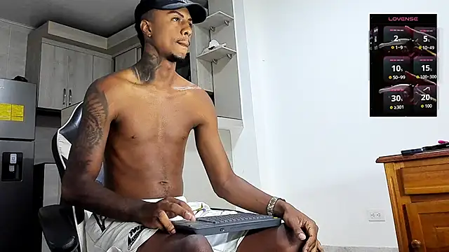 YeremiBrowm online show from March 6, 7:44 pm