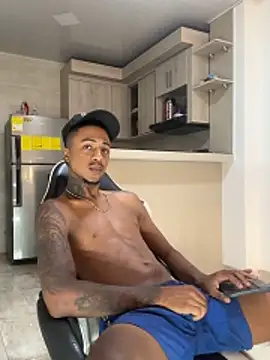 YeremiBrowm online show from April 9, 8:15 pm