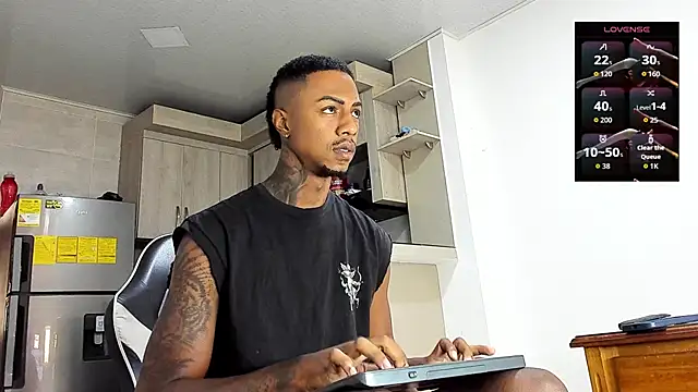 YeremiBrowm online show from March 10, 5:52 pm