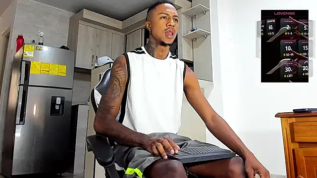 YeremiBrowm online show from March 9, 4:12 pm