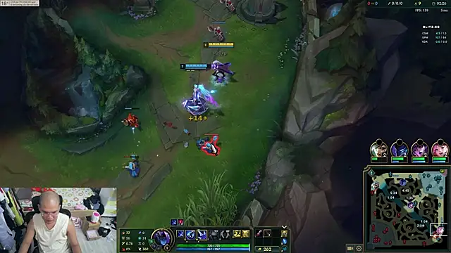 luckyjackie25 online show from November 5, 3:52 am