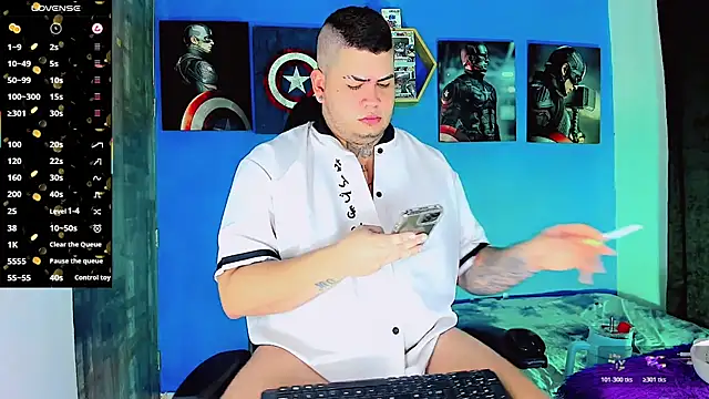 Thomas chubbyxhot online show from February 12, 12:38 am