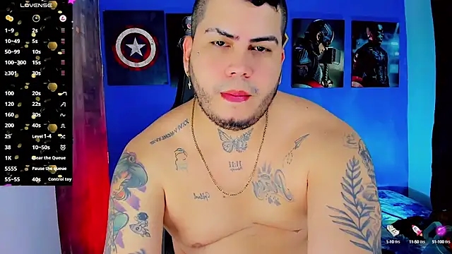 Thomas chubbyxhot online show from October 22, 2:59 am