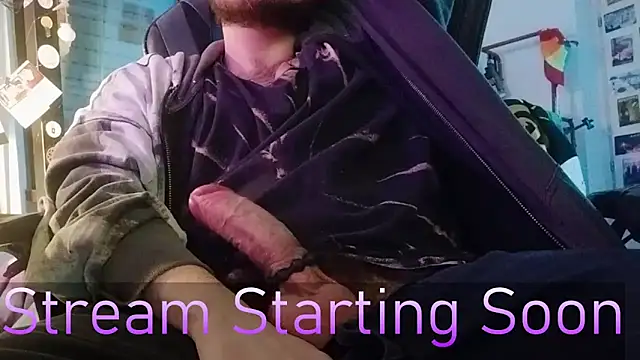 Purple Flamingo online show from April 12, 7:26 pm