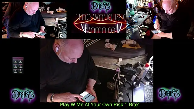 Snapshot of Drake_DVamp chatting on September 28, 1:36 am Drake DVamp online show from September 28, 1:36 am