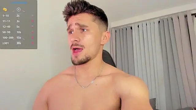 AXEL OWEN online show from April 29, 12:37 am