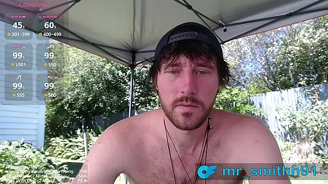 mr smithh91 online show from December 13, 1:15 am