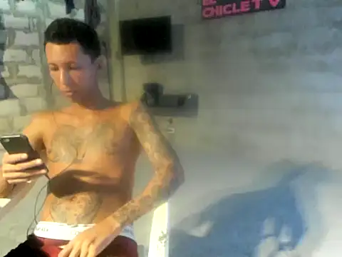 Snapshot of EL-CHICLE-TV chatting on January 8, 12:58 pm EL-CHICLE-TV online show from January 8, 12:58 pm