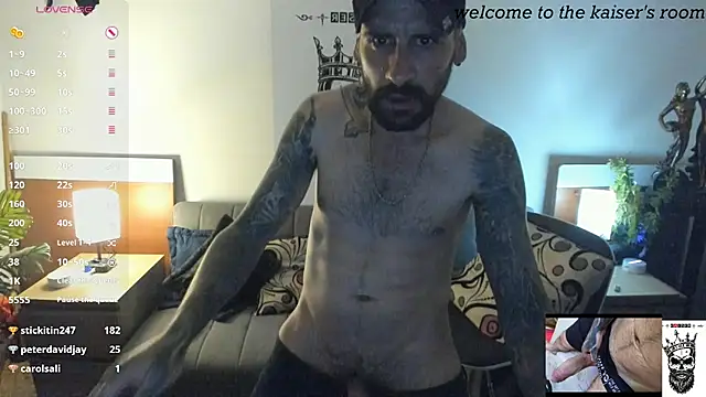 kaiser679  online show from March 12, 12:29 am